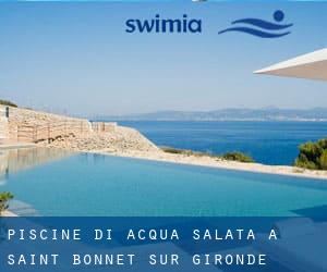 Piscine Di Acqua salata a Saint-Bonnet-sur-Gironde