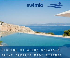 Piscine Di Acqua salata a Saint-Caprais (Midi-Pirenei)