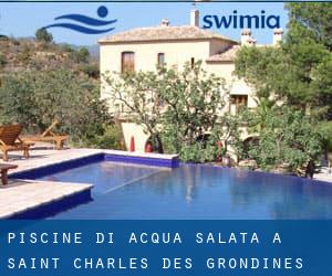 Piscine Di Acqua salata a Saint-Charles-des-Grondines