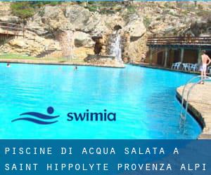 Piscine Di Acqua salata a Saint-Hippolyte (Provenza-Alpi-Costa Azzurra)