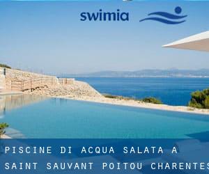 Piscine Di Acqua salata a Saint-Sauvant (Poitou-Charentes)