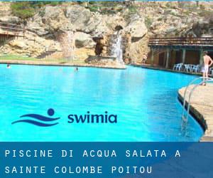 Piscine Di Acqua salata a Sainte-Colombe (Poitou-Charentes)