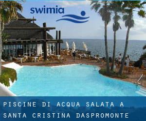 Piscine Di Acqua salata a Santa Cristina d'Aspromonte