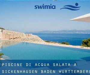 Piscine Di Acqua salata a Sickenhausen (Baden-Württemberg)