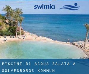 Piscine Di Acqua salata a Sölvesborgs Kommun