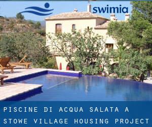 Piscine Di Acqua salata a Stowe Village Housing Project