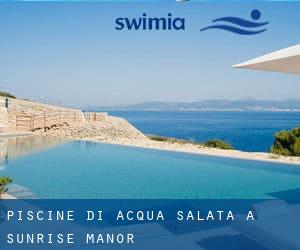 Piscine Di Acqua salata a Sunrise Manor