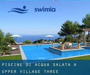 Piscine Di Acqua salata a Upper Village Three