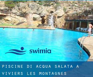 Piscine Di Acqua salata a Viviers-lès-Montagnes