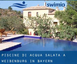 Piscine Di Acqua salata a Weißenburg in Bayern