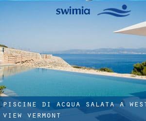 Piscine Di Acqua salata a West View (Vermont)