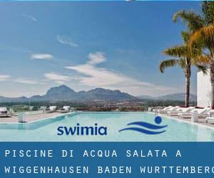 Piscine Di Acqua salata a Wiggenhausen (Baden-Württemberg)