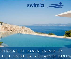 Piscine Di Acqua salata in Alta Loira da Villaggio - pagina 1