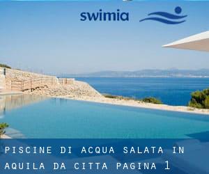 Piscine Di Acqua salata in Aquila da Città - pagina 1