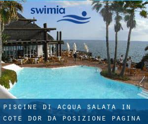 Piscine Di Acqua salata in Cote d'Or da Posizione - pagina 16