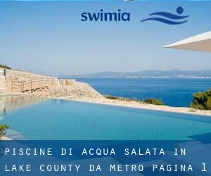 Piscine Di Acqua salata in Lake County da Metro - pagina 1