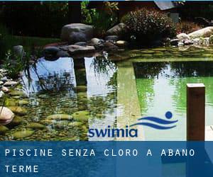 Piscine Senza cloro a Abano Terme