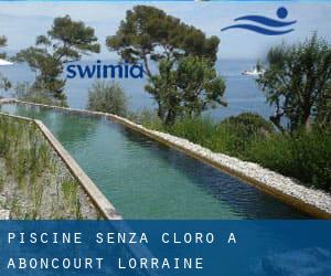 Piscine Senza cloro a Aboncourt (Lorraine)