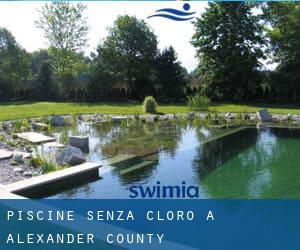 Piscine Senza cloro a Alexander County