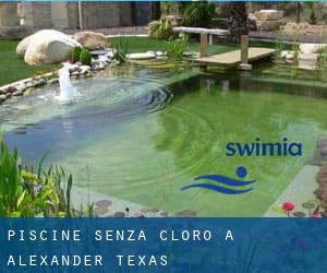 Piscine Senza cloro a Alexander (Texas)