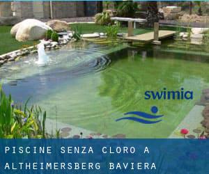 Piscine Senza cloro a Altheimersberg (Baviera)