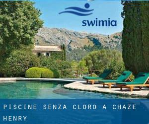 Piscine Senza cloro a Chazé-Henry