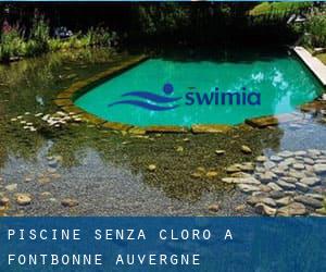 Piscine Senza cloro a Fontbonne (Auvergne)