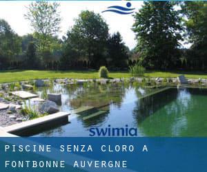 Piscine Senza cloro a Fontbonne (Auvergne)