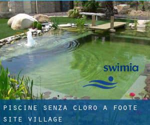 Piscine Senza cloro a Foote Site Village