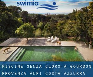 Piscine Senza cloro a Gourdon (Provenza-Alpi-Costa Azzurra)