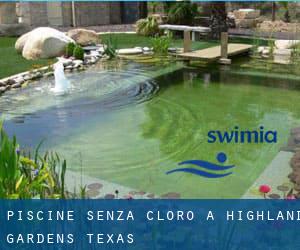 Piscine Senza cloro a Highland Gardens (Texas)