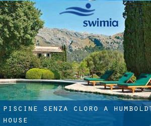 Piscine Senza cloro a Humboldt House