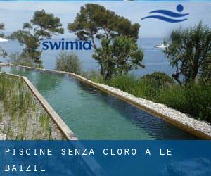 Piscine Senza cloro a Le Baizil