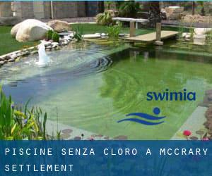 Piscine Senza cloro a McCrary Settlement