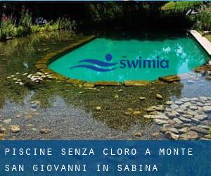 Piscine Senza cloro a Monte San Giovanni in Sabina