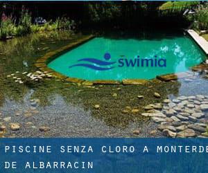 Piscine Senza cloro a Monterde de Albarracín