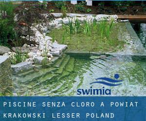 Piscine Senza cloro a Powiat krakowski (Lesser Poland Voivodeship) (Voivodato della Piccola Polonia)