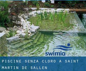 Piscine Senza cloro a Saint-Martin-de-Sallen