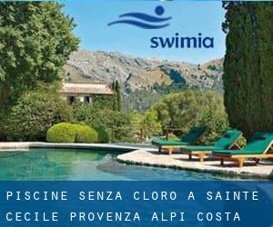 Piscine Senza cloro a Sainte-Cécile (Provenza-Alpi-Costa Azzurra)