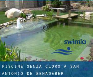 Piscine Senza cloro a San Antonio de Benagéber