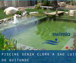 Piscine Senza cloro a São Luís do Quitunde