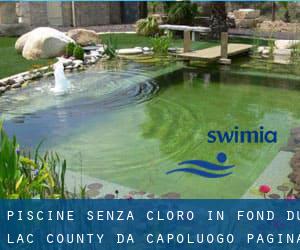 Piscine Senza cloro in Fond du Lac County da Capoluogo - pagina 1