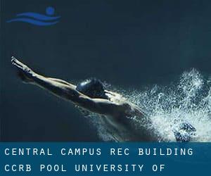 Central Campus Rec Building (CCRB) Pool - University of Michigan