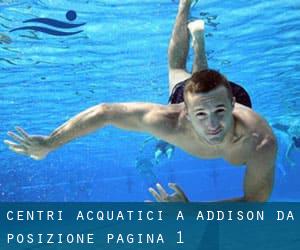 Centri acquatici a Addison da Posizione - pagina 1