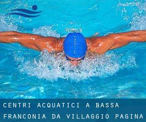 Centri acquatici a Bassa Franconia da Villaggio - pagina 7