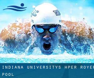 Indiana University's HPER Royer Pool