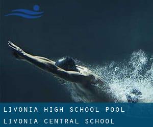 Livonia High School Pool - Livonia Central School