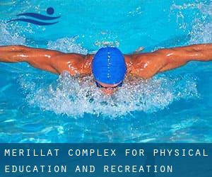 Merillat Complex for Physical Education and Recreation Swimming Pool