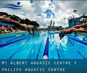 Mt Albert Aquatic Centre (f. Philips Aquatic Centre)