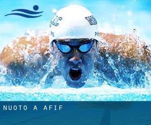 Nuoto a Afif